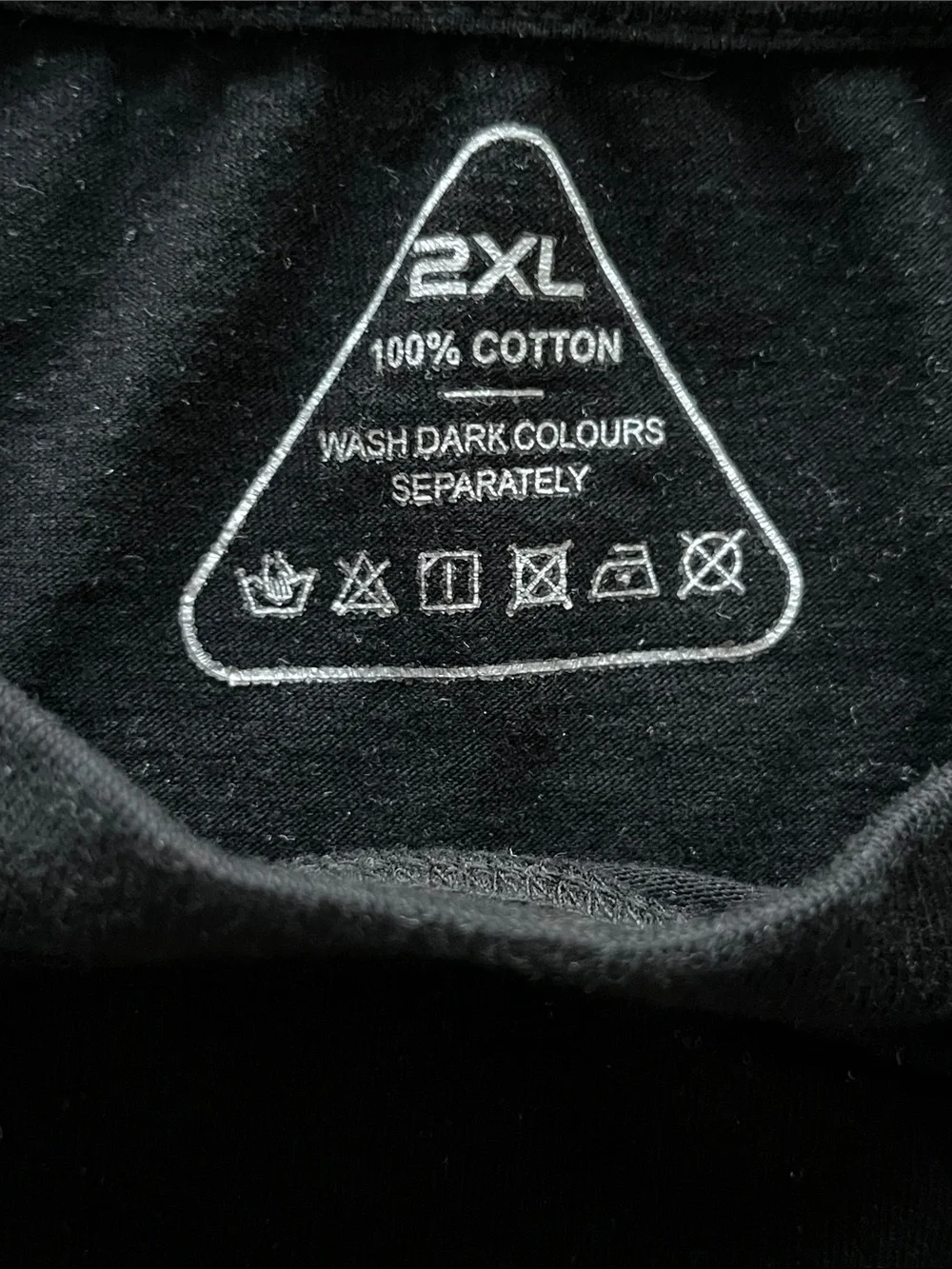 VHS The Future Is Here Graphic Tee Black Retro Rainbow 2XL Y2K Style Shirt